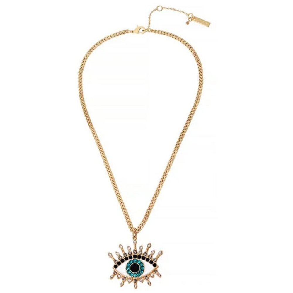 Kurt Geiger London Evil Eye Pendant Necklace